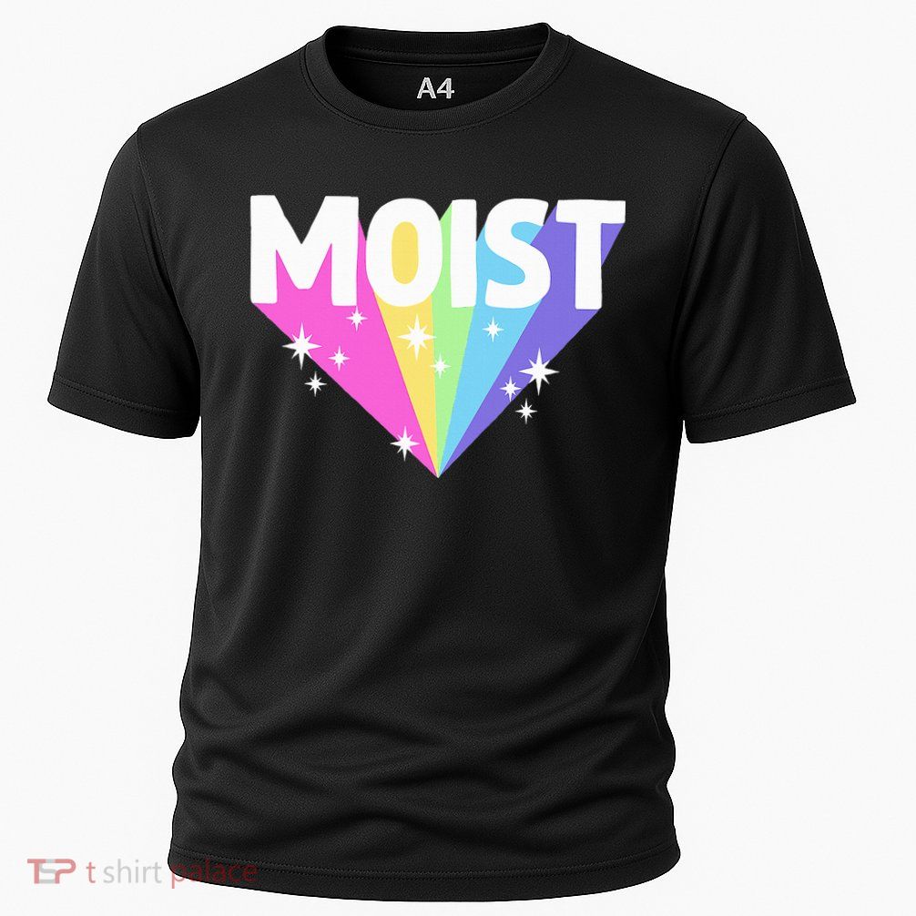 Moist Funny Meme Dank For Cool Hilarious Humorous  Performance Shirt