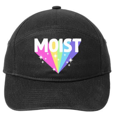 Moist Funny Meme Dank For Cool Hilarious Humorous  7-Panel Snapback Hat