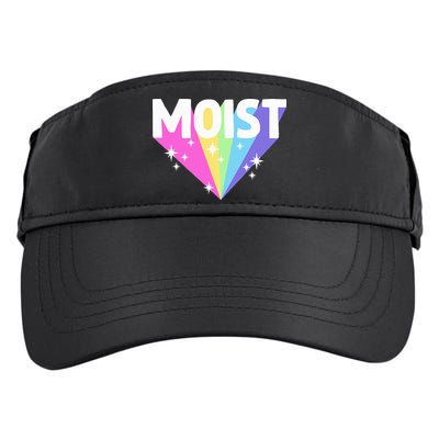 Moist Funny Meme Dank For Cool Hilarious Humorous  Adult Drive Performance Visor