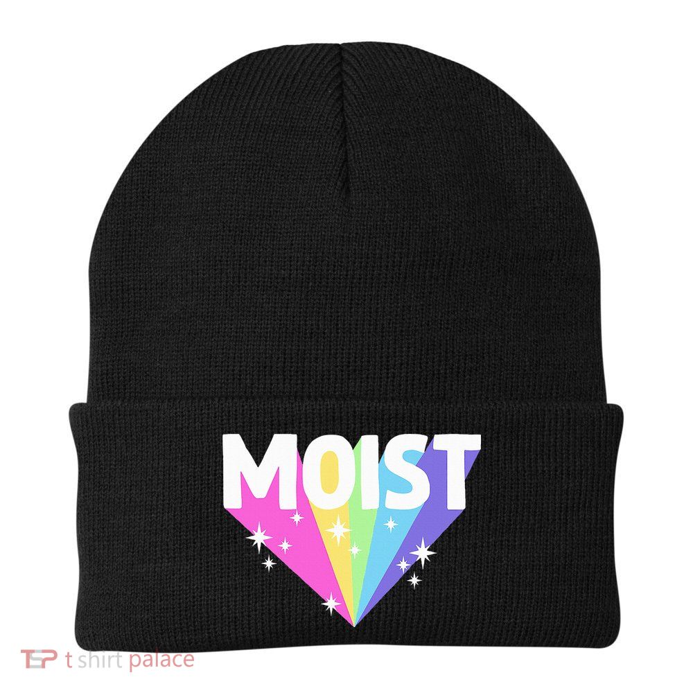 Moist Funny Meme Dank For Cool Hilarious Humorous  Beanie