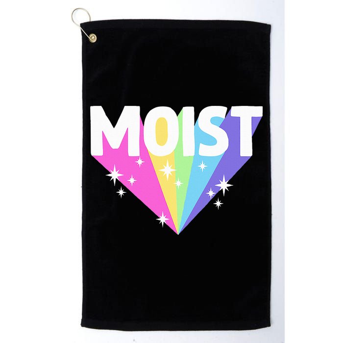 Moist Funny Meme Dank For Cool Hilarious Humorous  Golf Towel