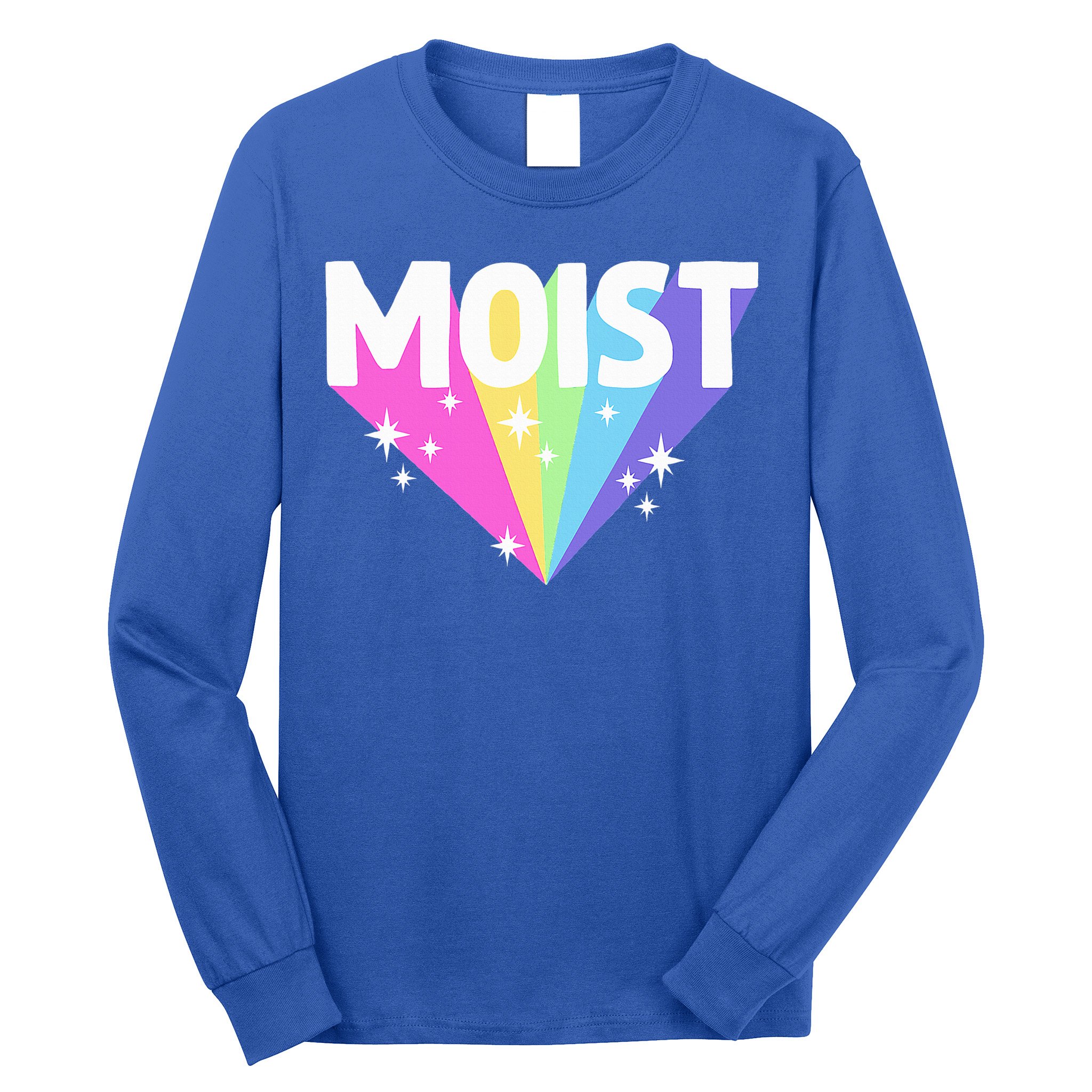 Moist Funny Meme Dank For Cool Hilarious Humorous  Long Sleeve Shirt
