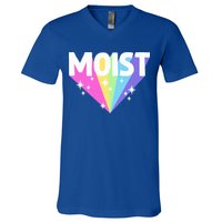 Moist Funny Meme Dank For Cool Hilarious Humorous  V-Neck T-Shirt