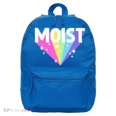 Moist Funny Meme Dank For Cool Hilarious Humorous  16 in Basic Backpack