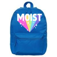 Moist Funny Meme Dank For Cool Hilarious Humorous  16 in Basic Backpack