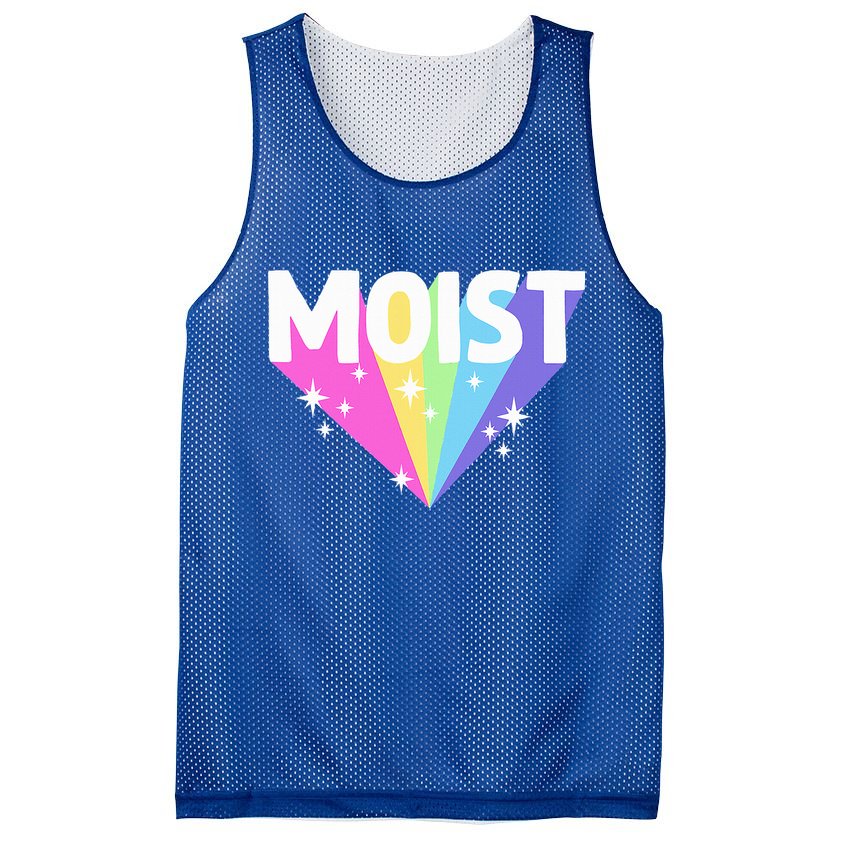 Moist Funny Meme Dank For Cool Hilarious Humorous  Mesh Reversible Basketball Jersey Tank