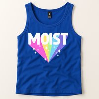 Moist Funny Meme Dank For Cool Hilarious Humorous  Tank Top