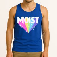 Moist Funny Meme Dank For Cool Hilarious Humorous  Tank Top