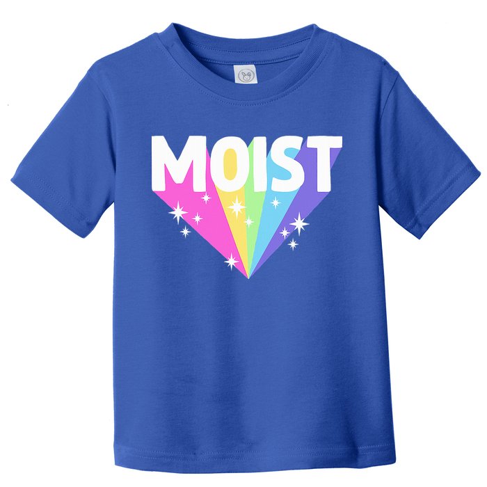 Moist Funny Meme Dank For Cool Hilarious Humorous  Toddler T-Shirt