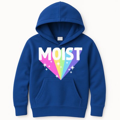 Moist Funny Meme Dank For Cool Hilarious Humorous  Kids Hoodie