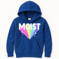 Moist Funny Meme Dank For Cool Hilarious Humorous  Kids Hoodie