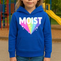 Moist Funny Meme Dank For Cool Hilarious Humorous  Kids Hoodie