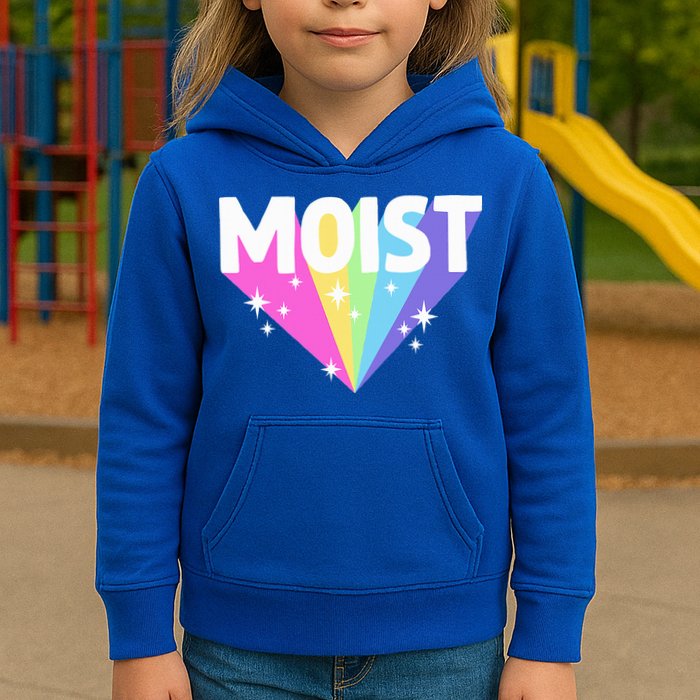 Moist Funny Meme Dank For Cool Hilarious Humorous  Kids Hoodie