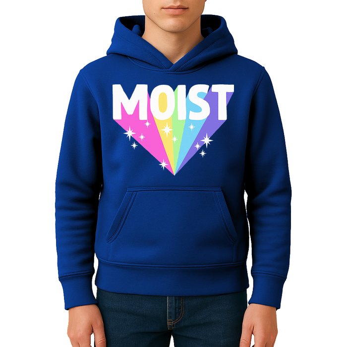 Moist Funny Meme Dank For Cool Hilarious Humorous  Kids Hoodie