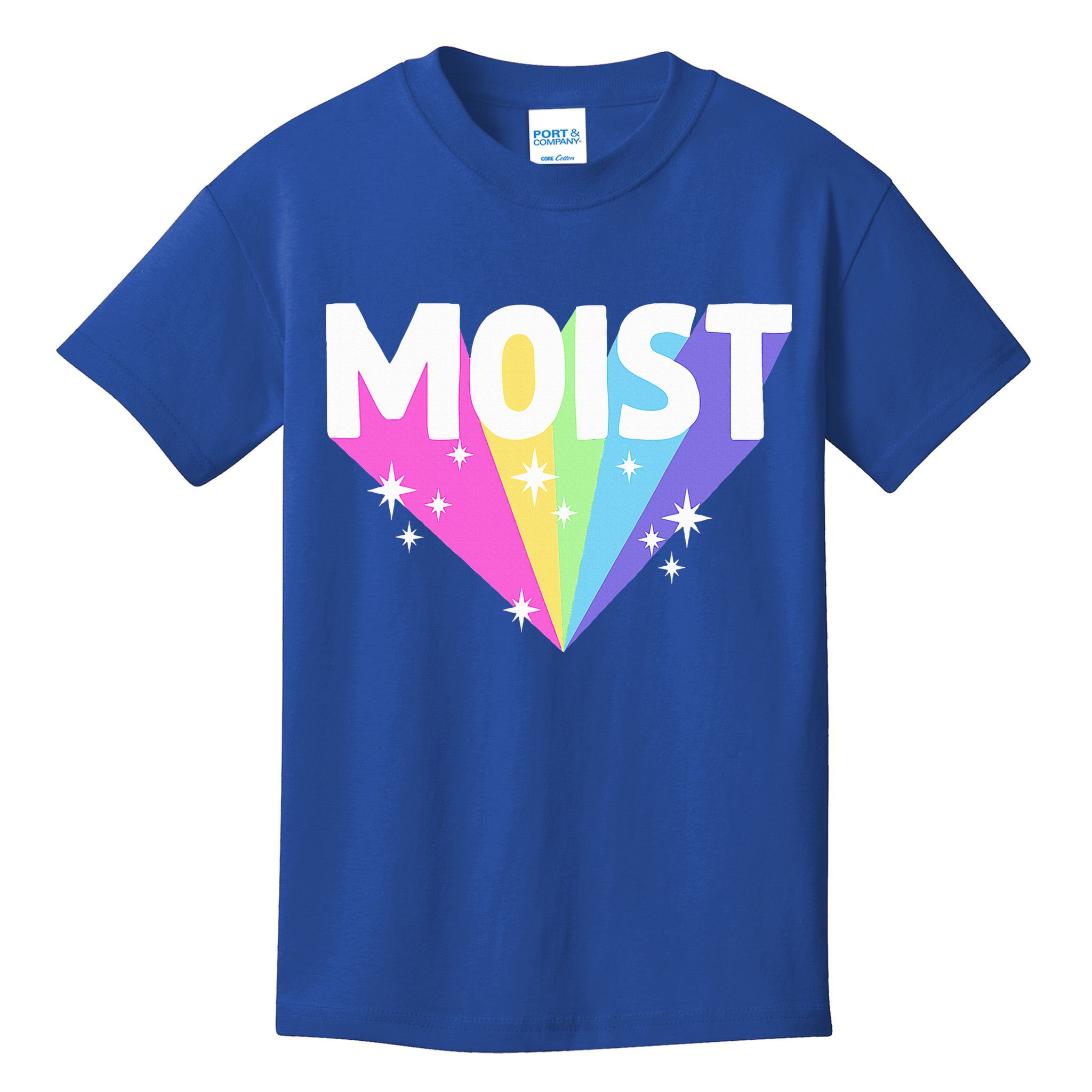 Moist Funny Meme Dank For Cool Hilarious Humorous  Kids T-Shirt