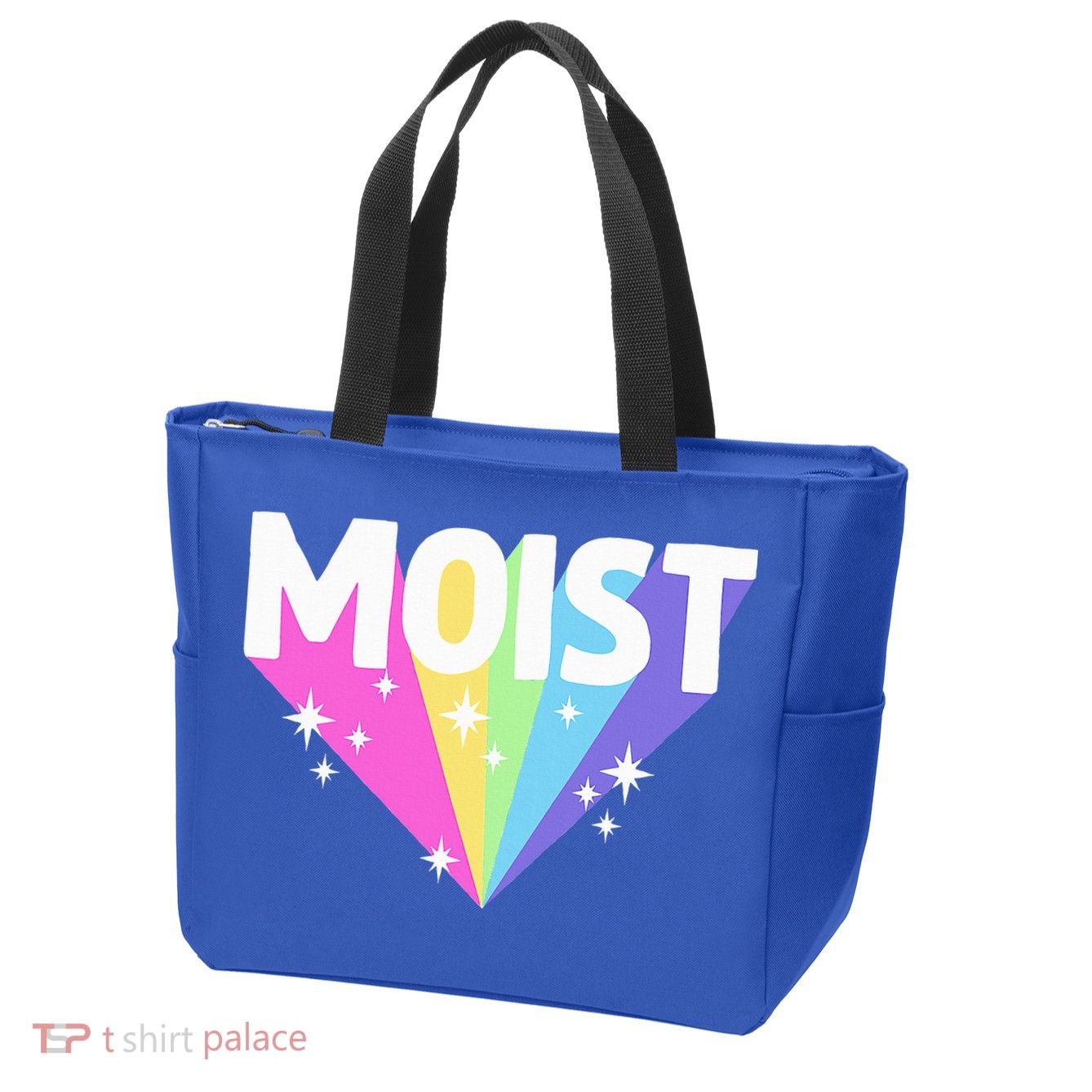 Moist Funny Meme Dank For Cool Hilarious Humorous  Zip Tote Bag