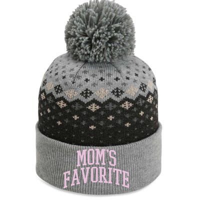 Moms Favorite The Baniff Cuffed Pom Beanie