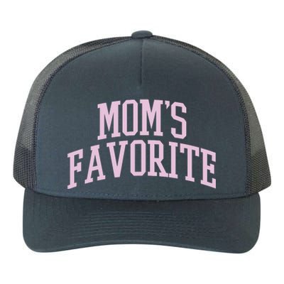 Moms Favorite Yupoong Adult 5-Panel Trucker Hat