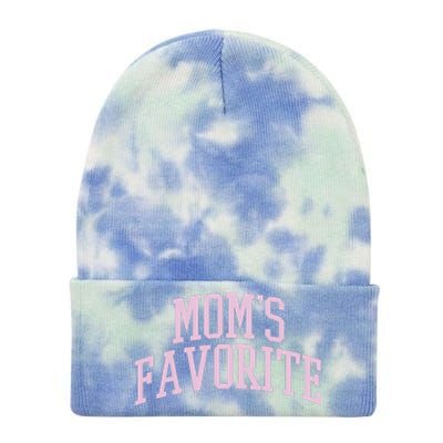 Moms Favorite Tie Dye 12in Knit Beanie