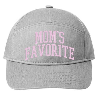 Moms Favorite 7-Panel Snapback Hat