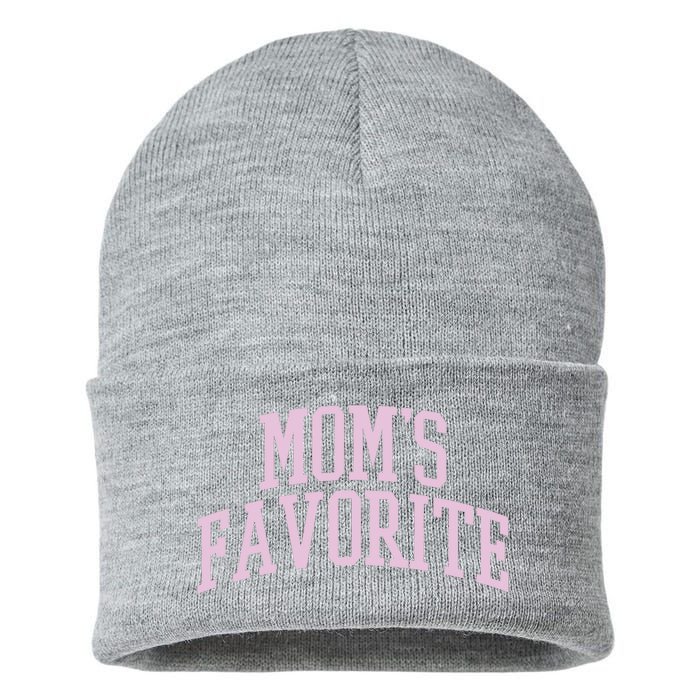 Moms Favorite Sustainable Knit Beanie