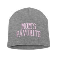 Moms Favorite Short Acrylic Beanie