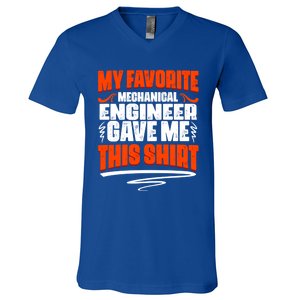 My Favorite Mechanical Engineer Gave Me This Gift V-Neck T-Shirt