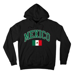 Mexico Flag Hoodie