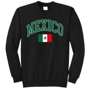 Mexico Flag Sweatshirt