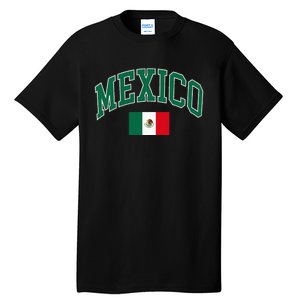 Mexico Flag Tall T-Shirt