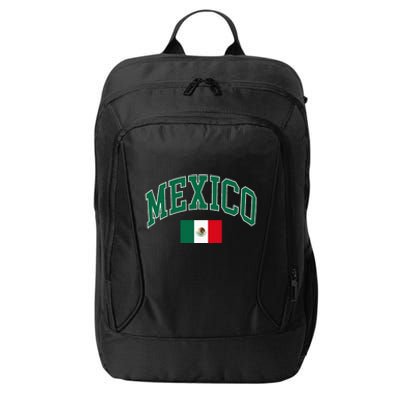 Mexico Flag City Backpack