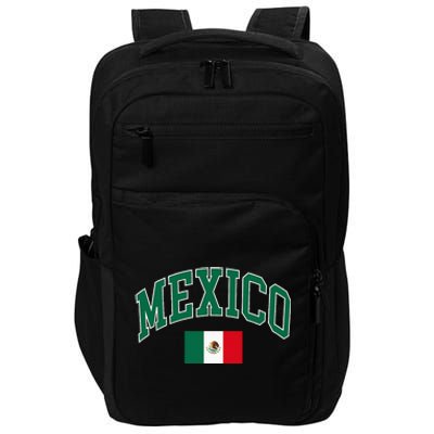 Mexico Flag Impact Tech Backpack