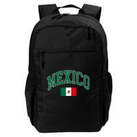 Mexico Flag Daily Commute Backpack