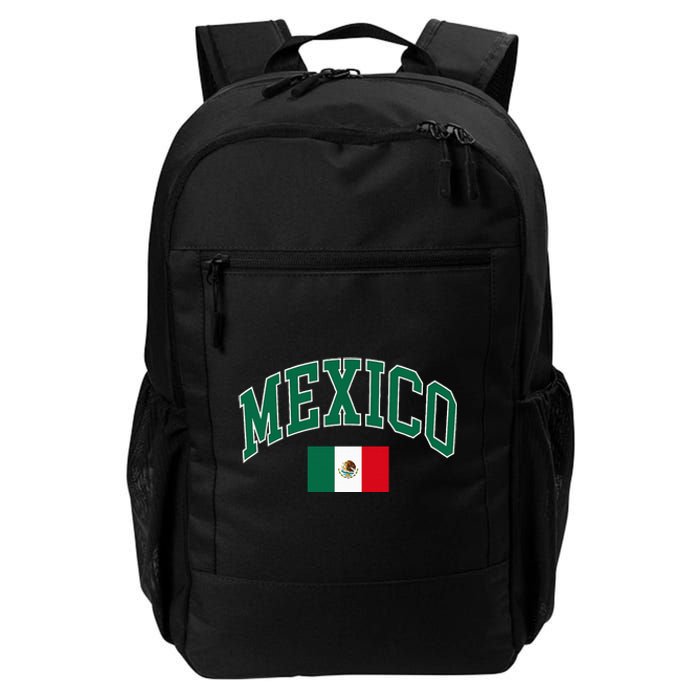 Mexico Flag Daily Commute Backpack