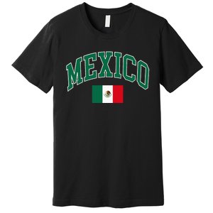 Mexico Flag Premium T-Shirt