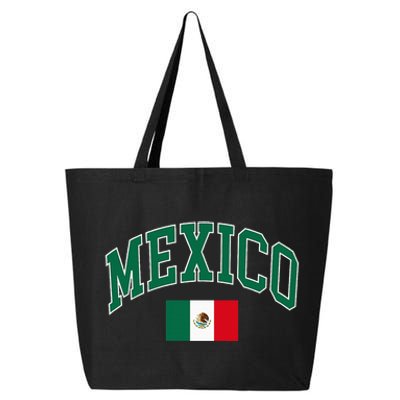 Mexico Flag 25L Jumbo Tote