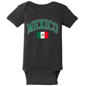 Mexico Flag Baby Bodysuit