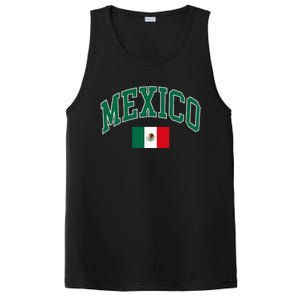 Mexico Flag PosiCharge Competitor Tank