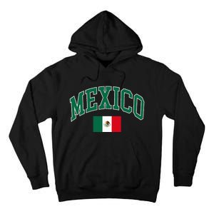 Mexico Flag Tall Hoodie