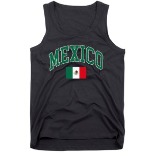 Mexico Flag Tank Top