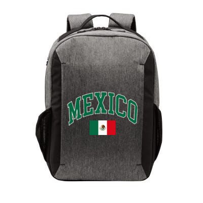 Mexico Flag Vector Backpack