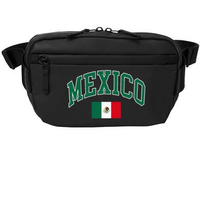 Mexico Flag Crossbody Pack