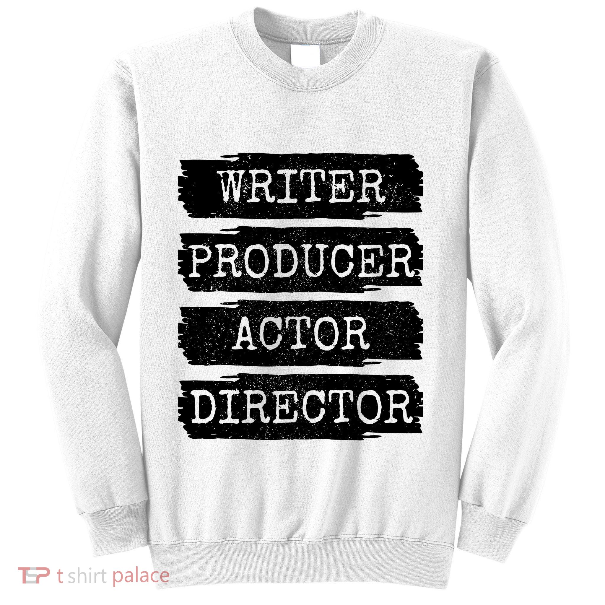 Movie Film Maker Vintage Writer Producer Actor Director Sweatshirt