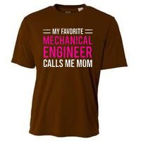 My Favorite Mechanical Engineer Calls Me Mom Cooling Performance Crew T-Shirt