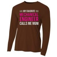 My Favorite Mechanical Engineer Calls Me Mom Cooling Performance Long Sleeve Crew