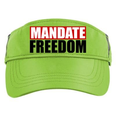 Mandate Freedom Adult Drive Performance Visor