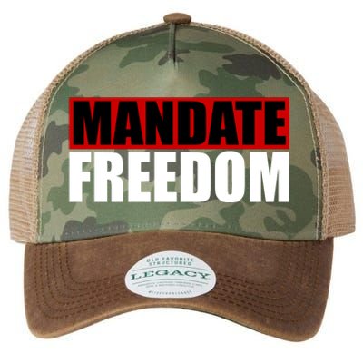 Mandate Freedom Legacy Tie Dye Trucker Hat