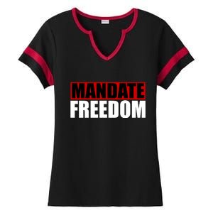 Mandate Freedom Ladies Halftime Notch Neck Tee