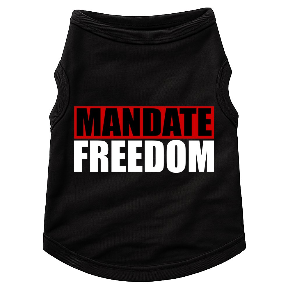 Mandate Freedom Doggie Tank