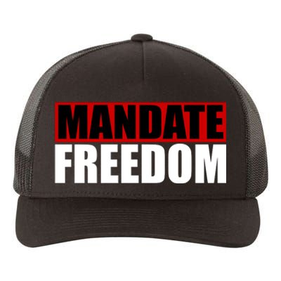 Mandate Freedom Yupoong Adult 5-Panel Trucker Hat